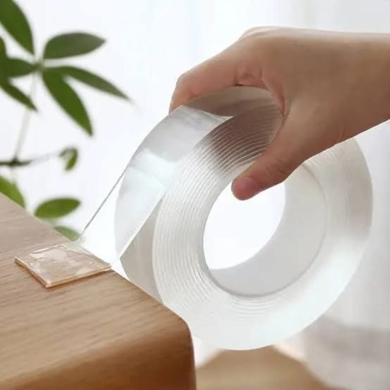 Double-Sided Nano Tape – Reusable & Waterproof Adhesive Tape