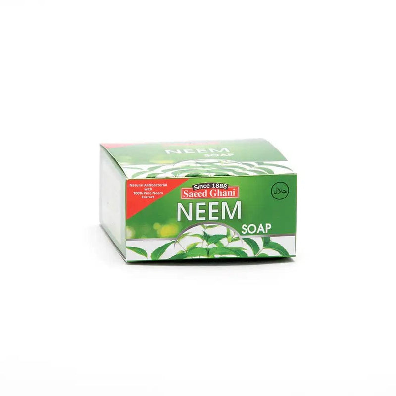 Saeed Ghani Neem Soap – Natural Antibacterial Soap with 100% Pure Neem Extract