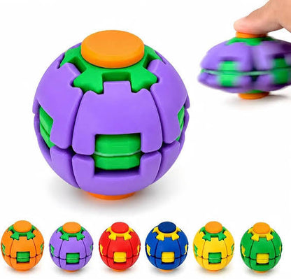 Press-to-Spin Fidget Ball