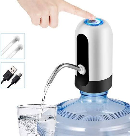 USB Rechargeable Electric Water Bottle Dispenser Pump