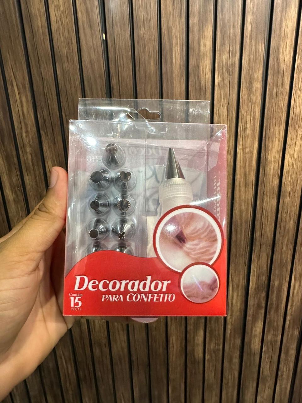 Cake Decorating Set – 15 Pieces Nozzle Kit