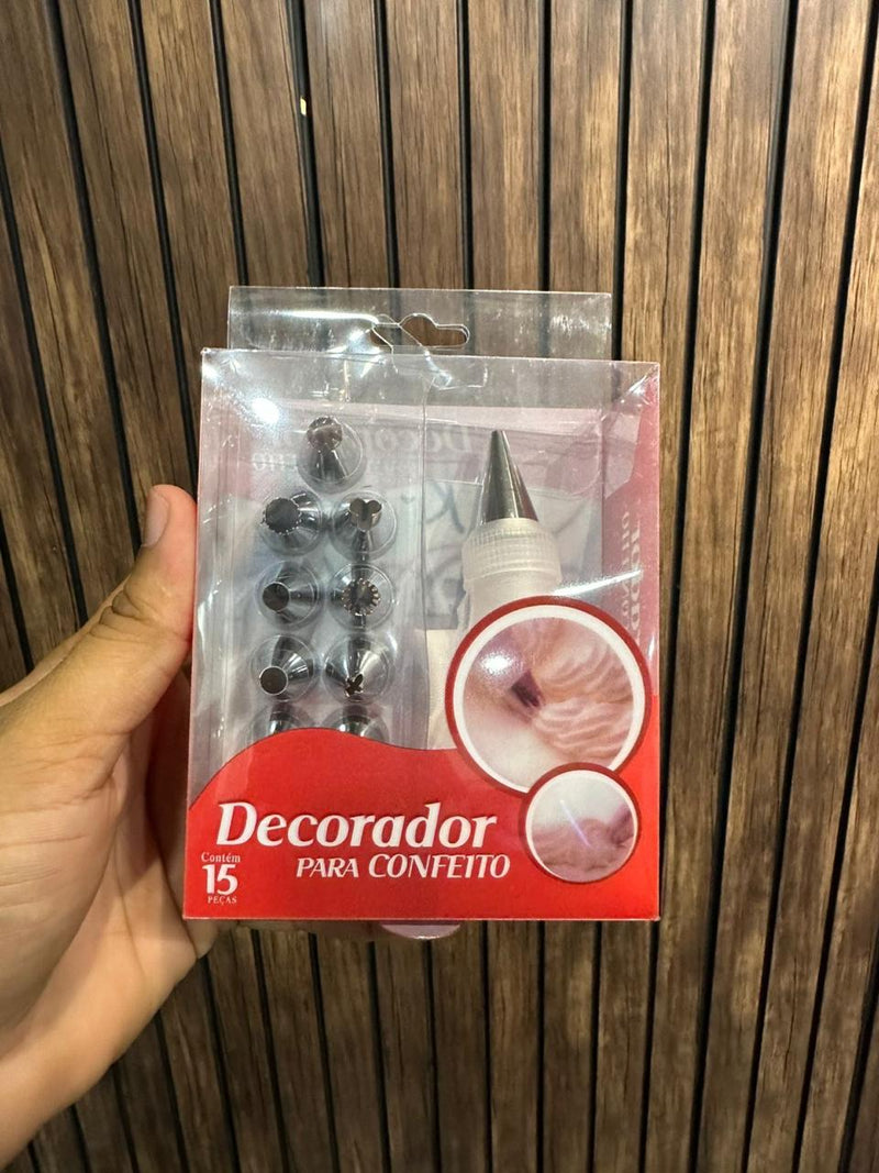 Cake Decorating Set – 15 Pieces Nozzle Kit